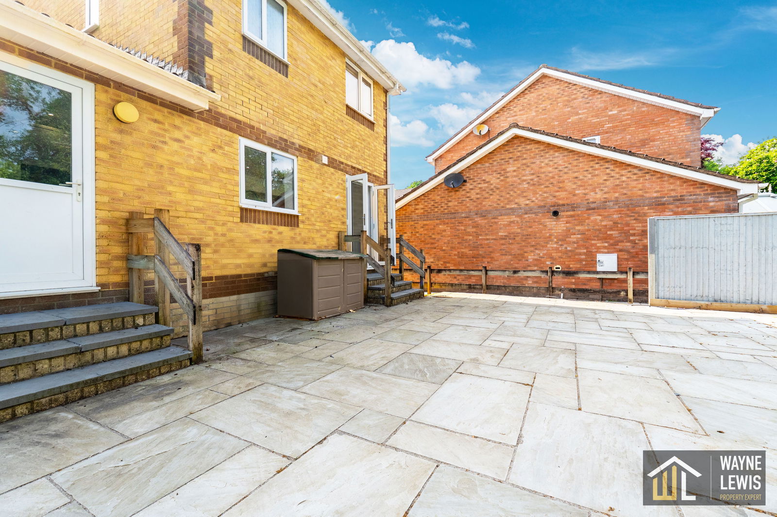 exterior or interior of property