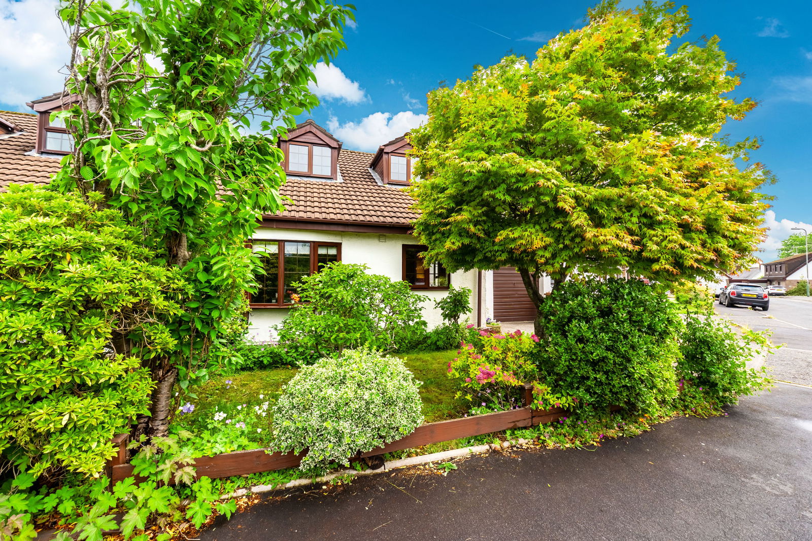 exterior or interior of property