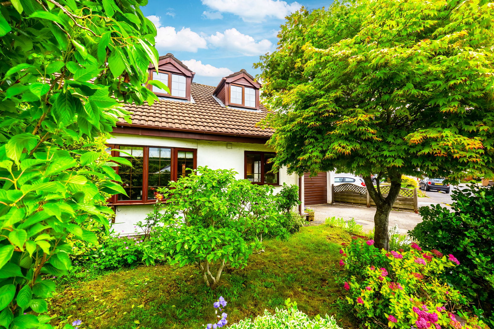exterior or interior of property