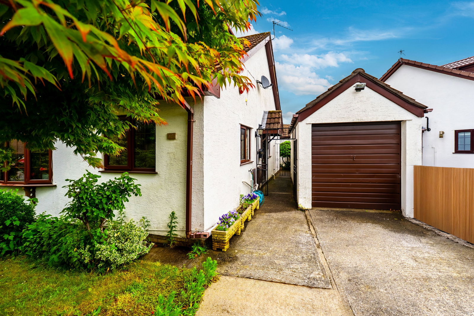 exterior or interior of property