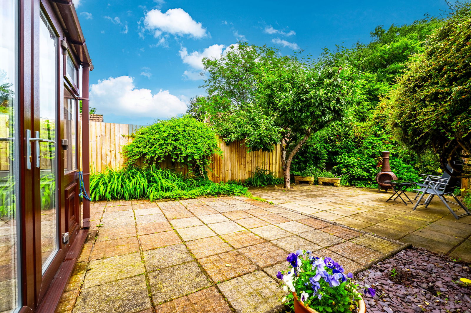 exterior or interior of property