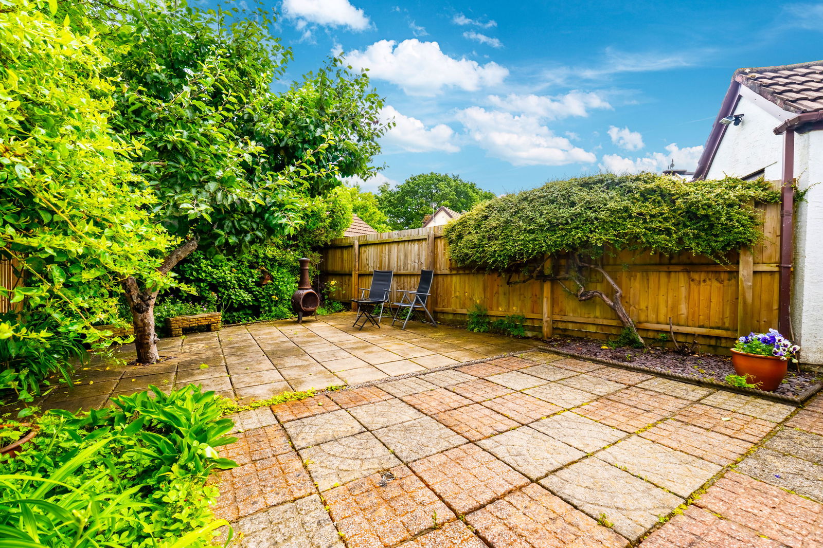 exterior or interior of property
