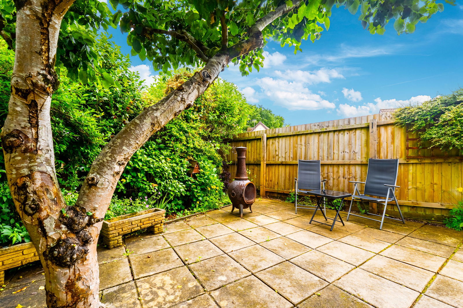 exterior or interior of property