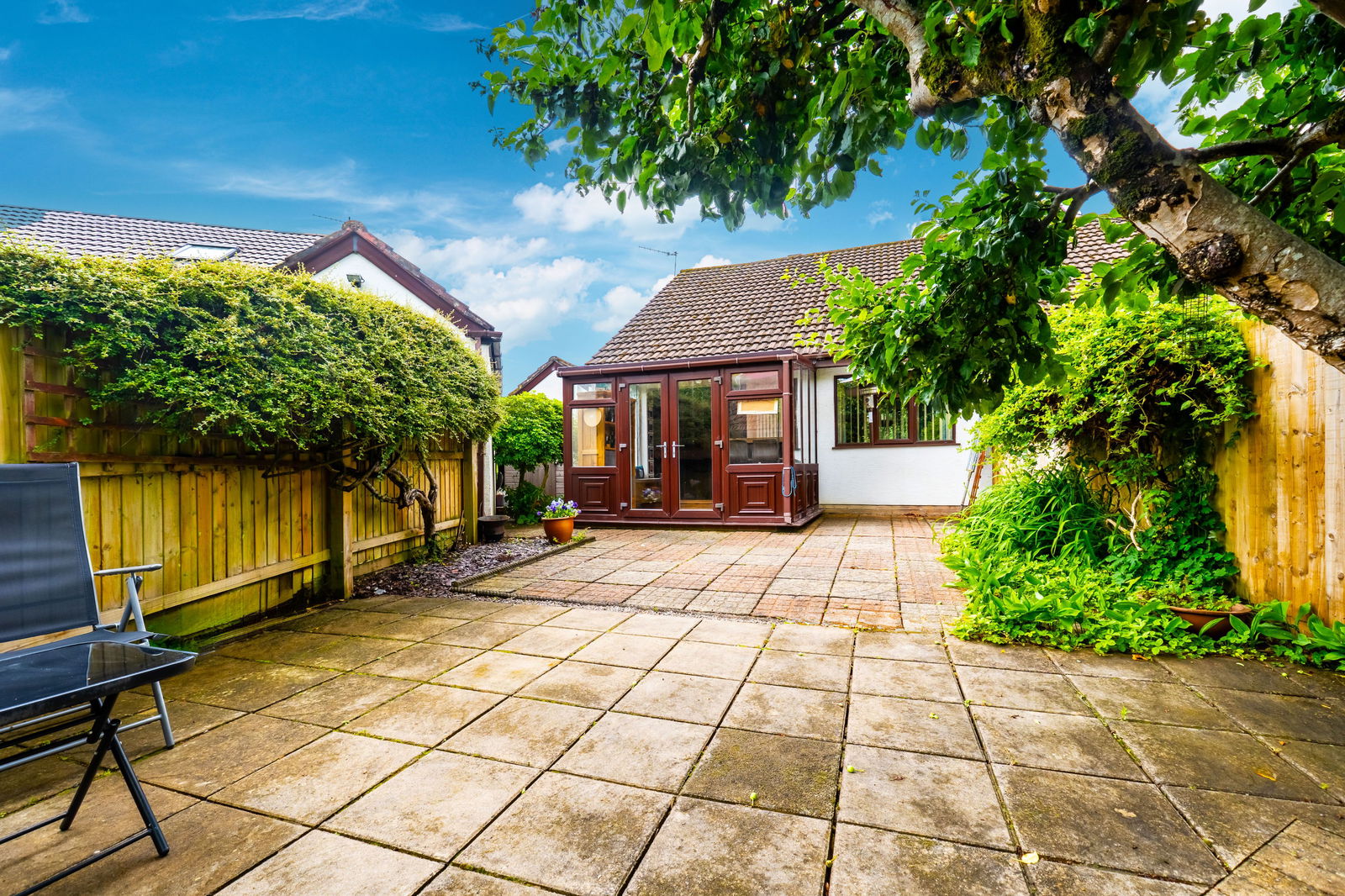 exterior or interior of property