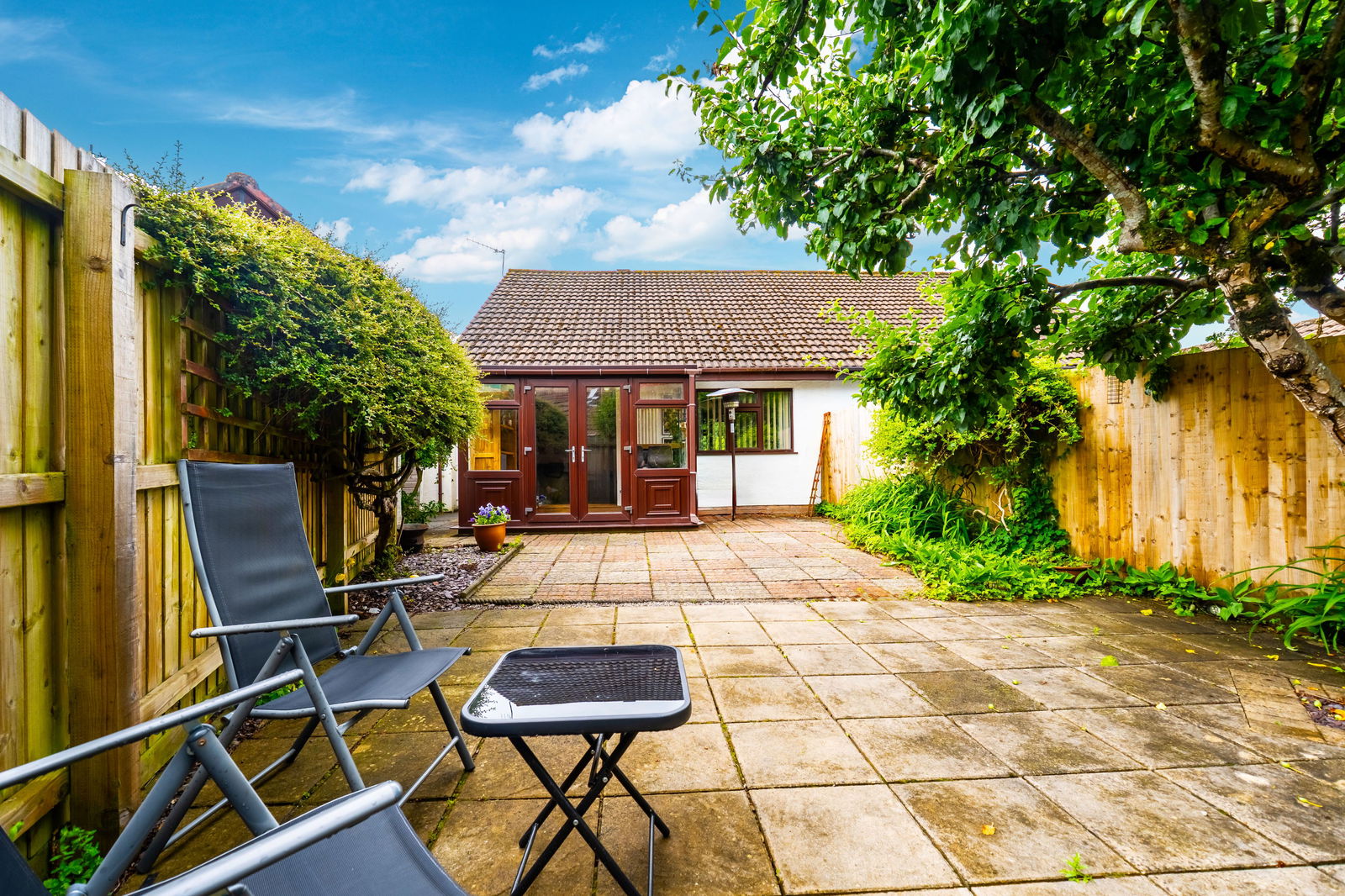 exterior or interior of property