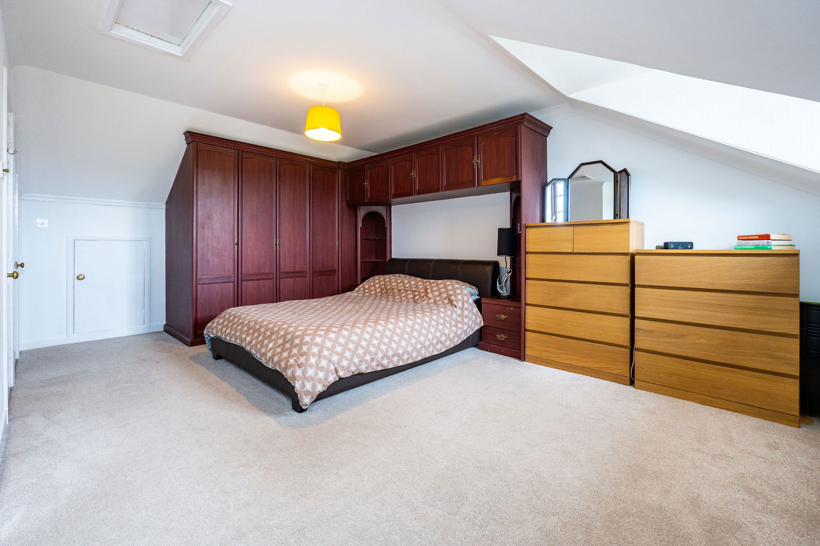 exterior or interior of property