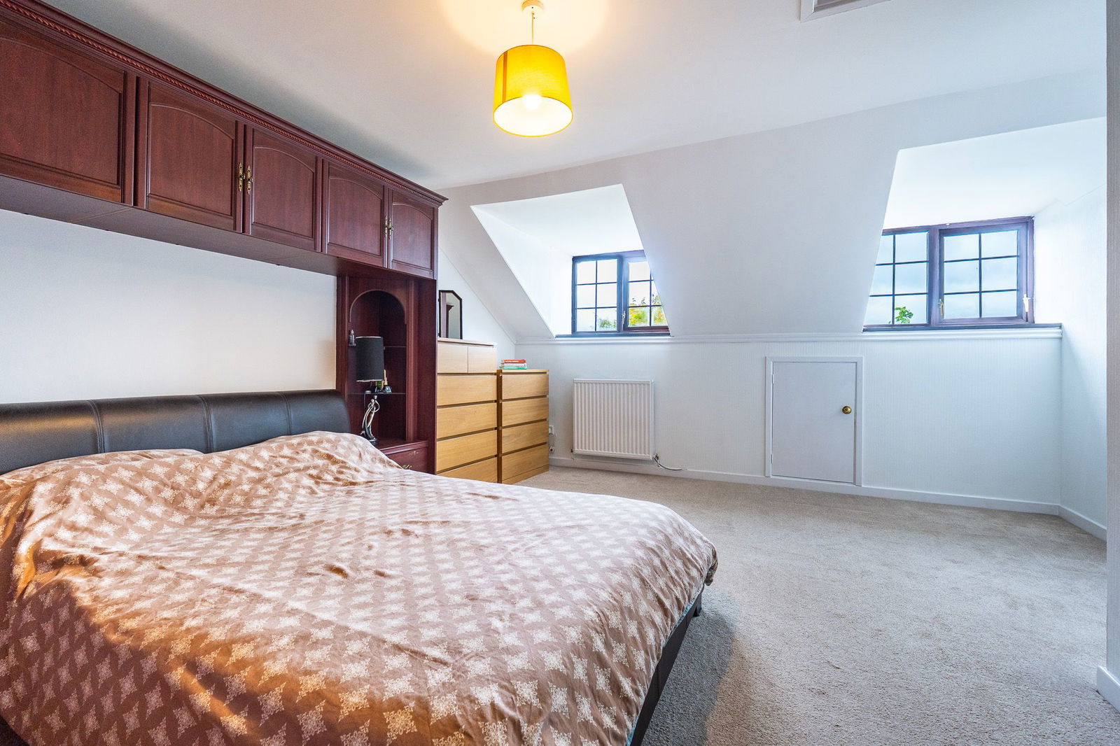 exterior or interior of property