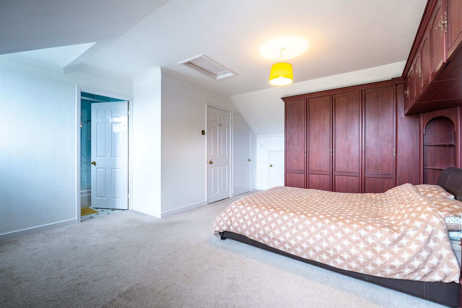 exterior or interior of property