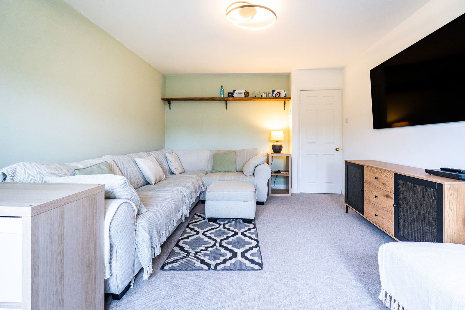exterior or interior of property