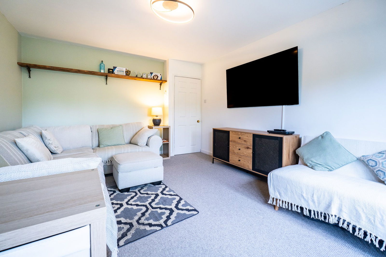 exterior or interior of property