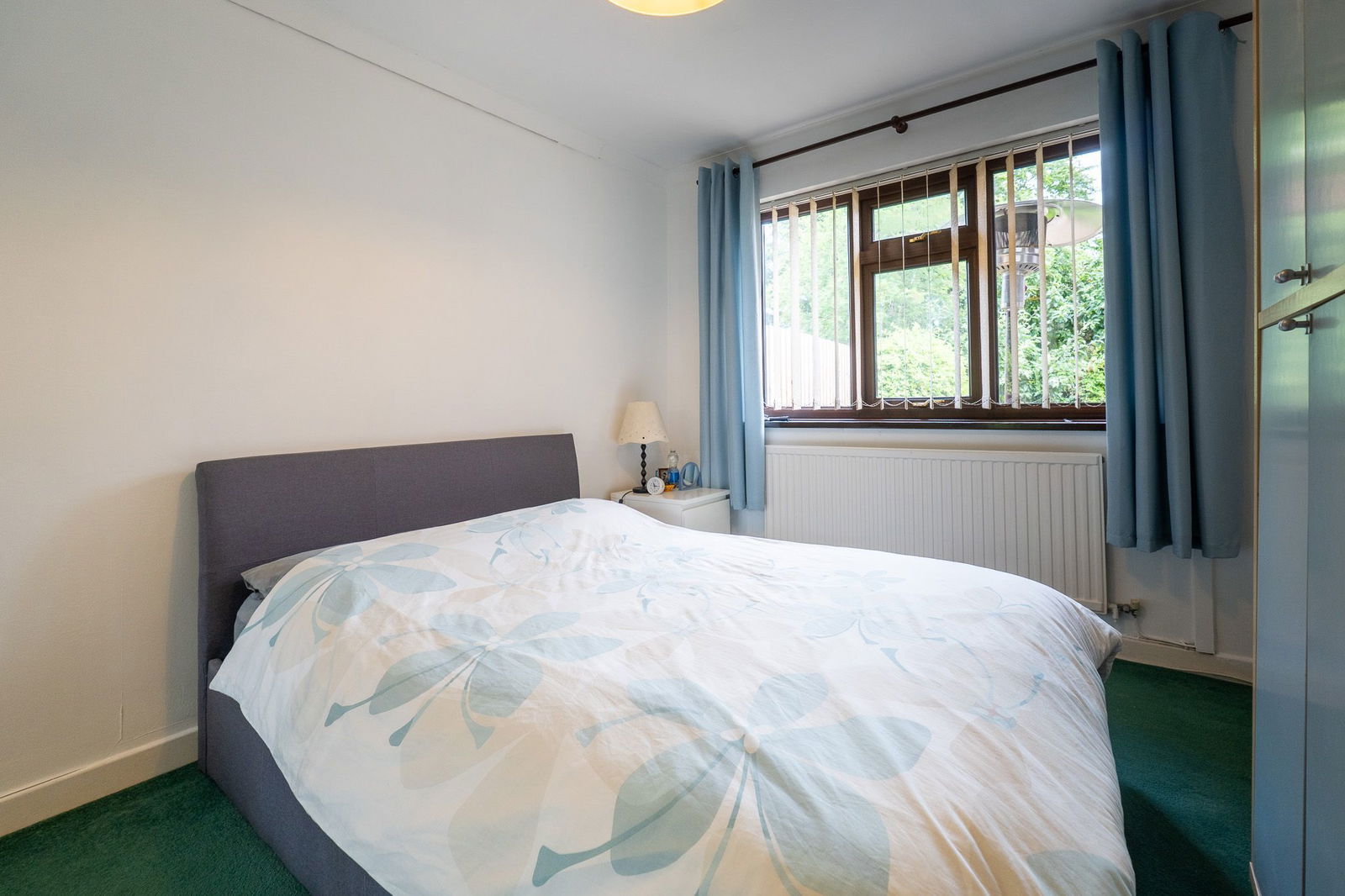 exterior or interior of property