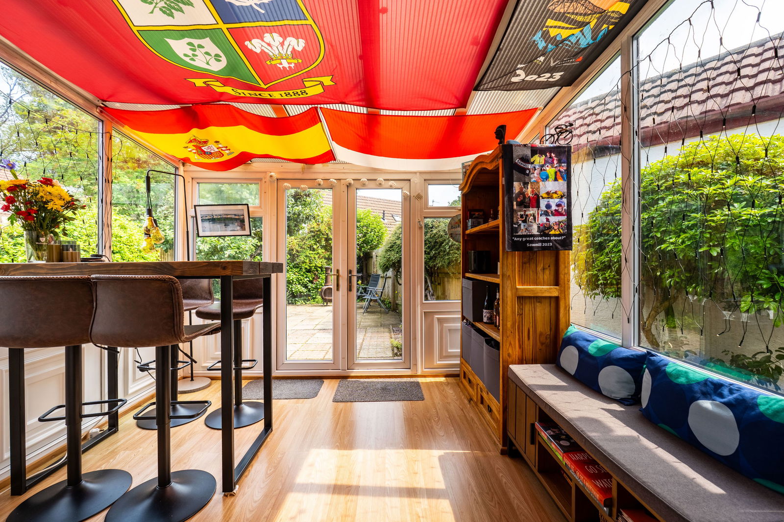 exterior or interior of property