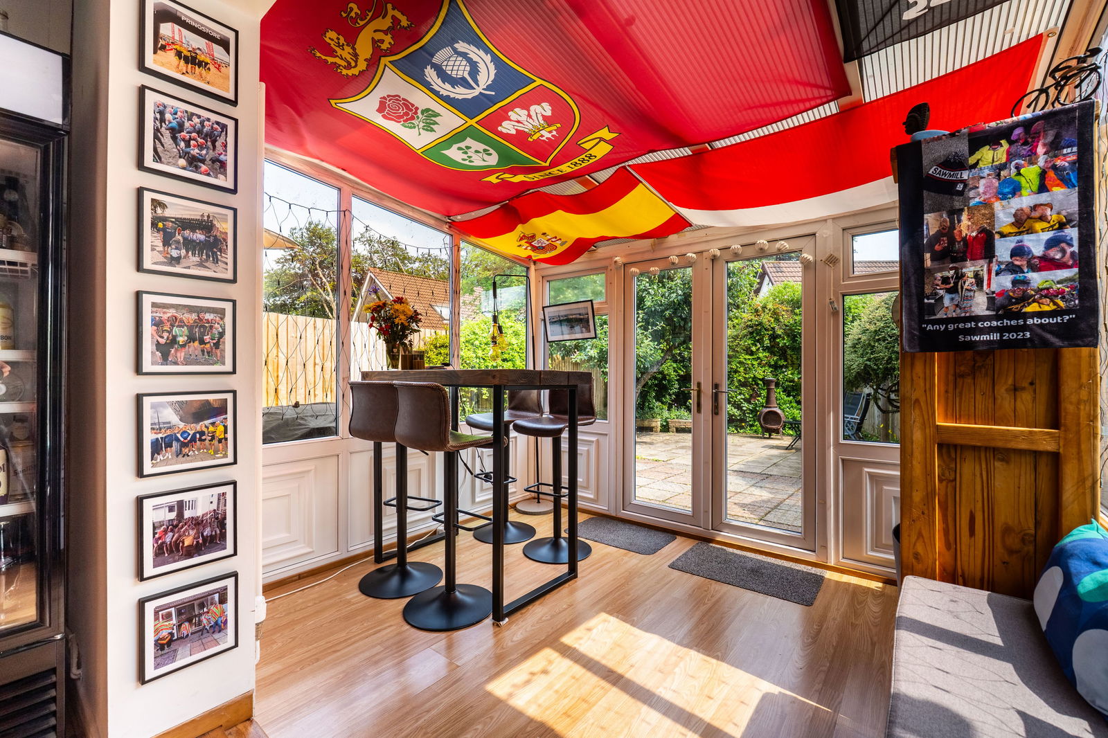 exterior or interior of property