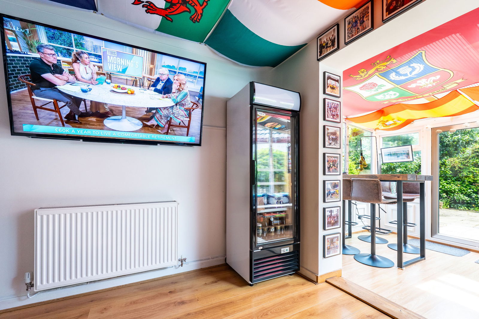 exterior or interior of property