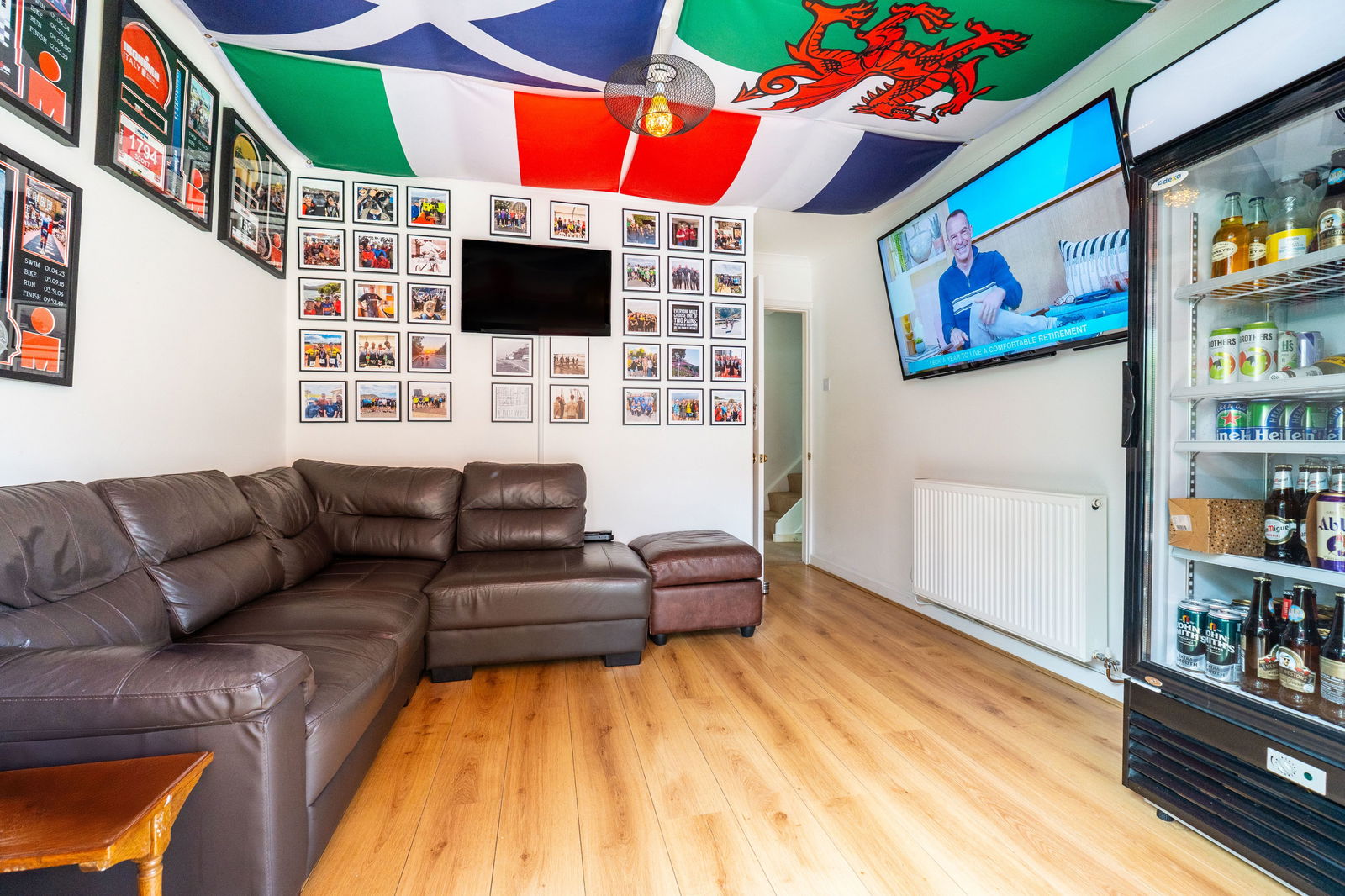 exterior or interior of property