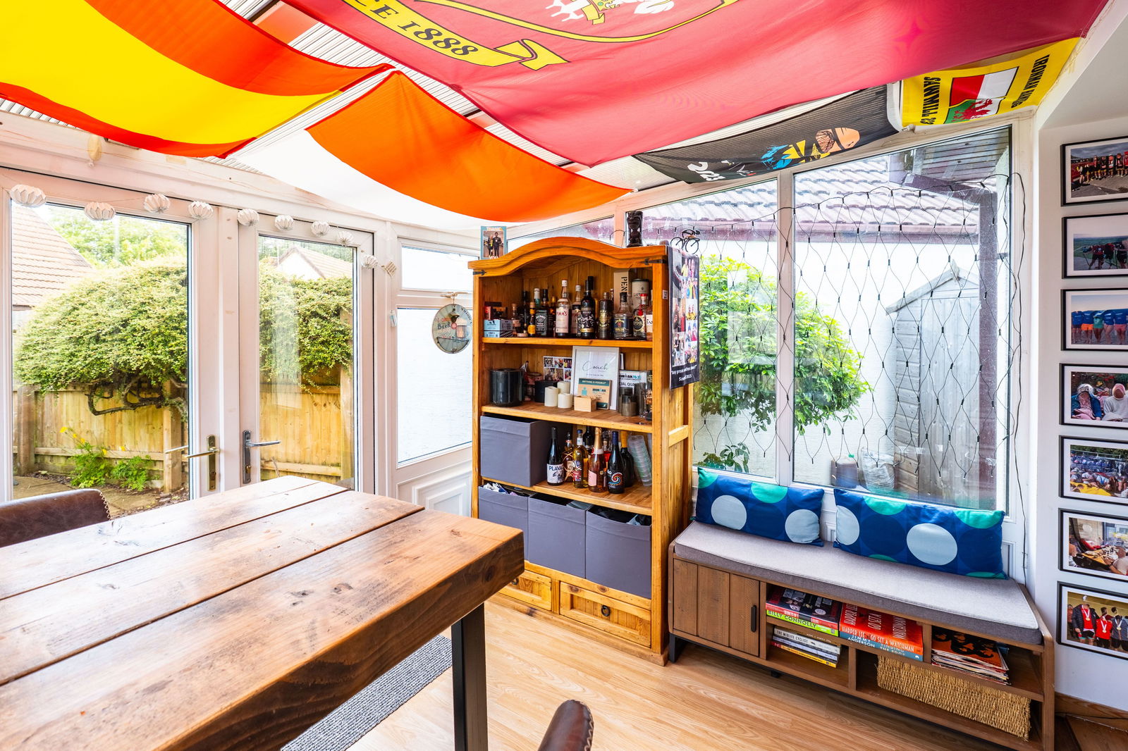 exterior or interior of property