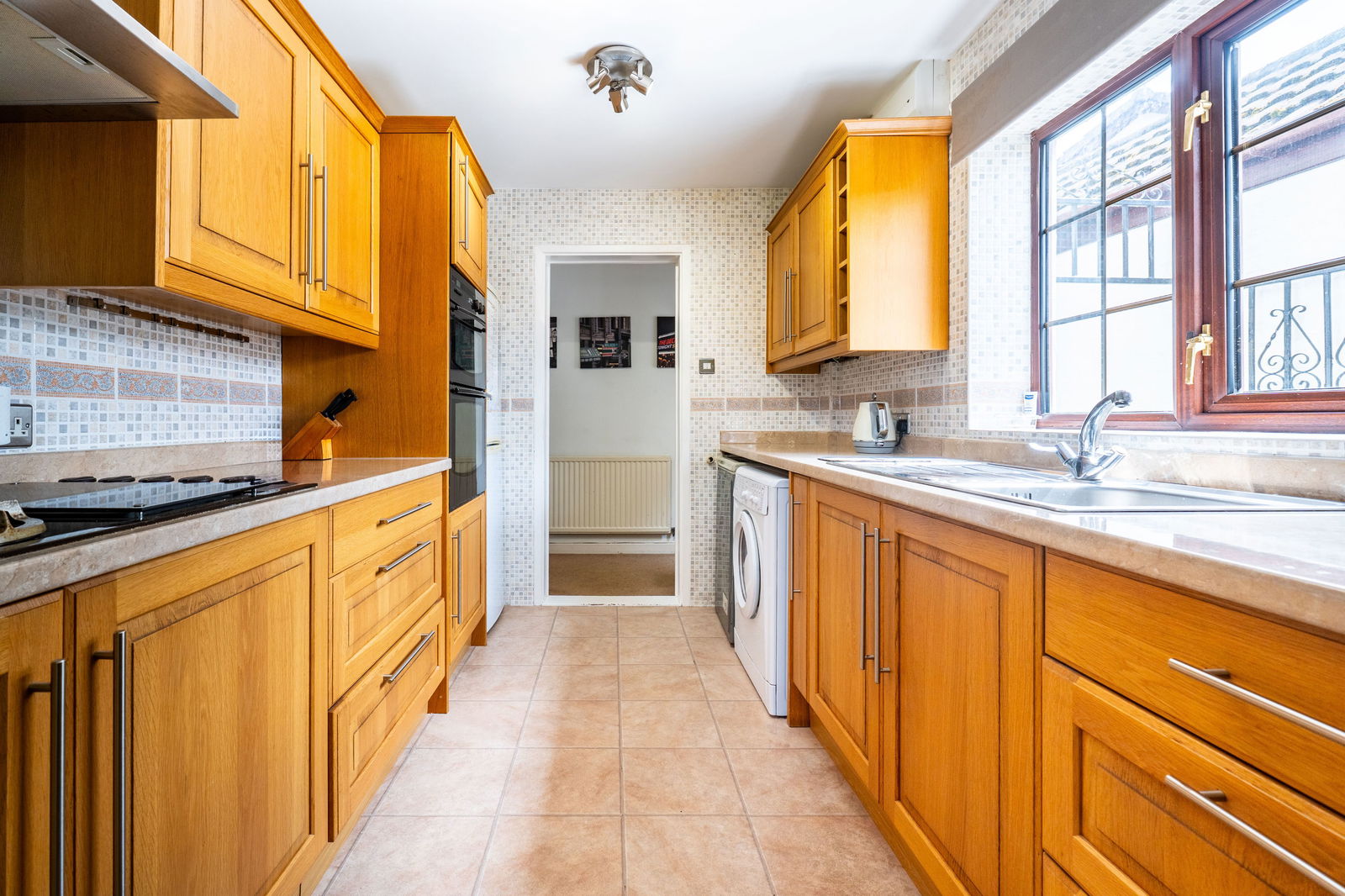 exterior or interior of property