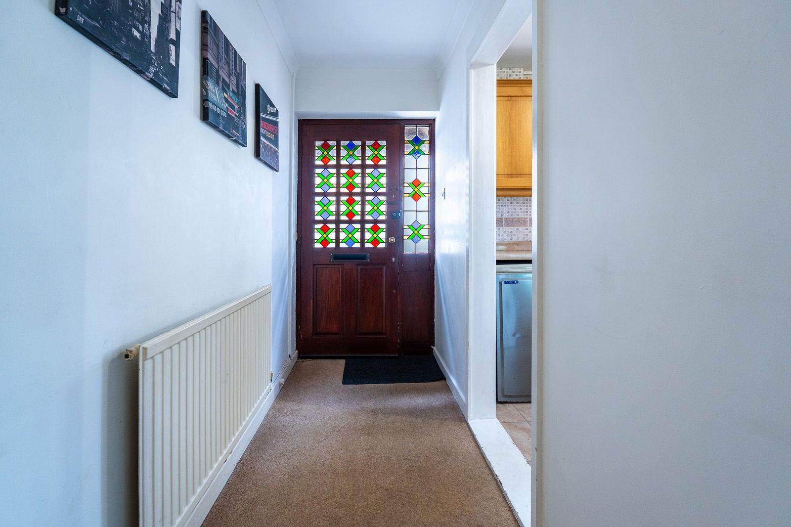 exterior or interior of property