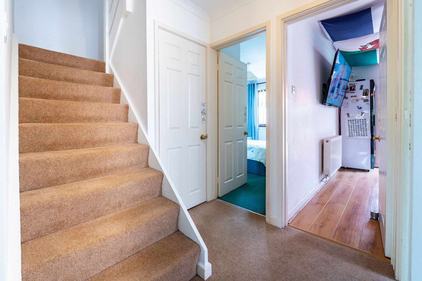 exterior or interior of property