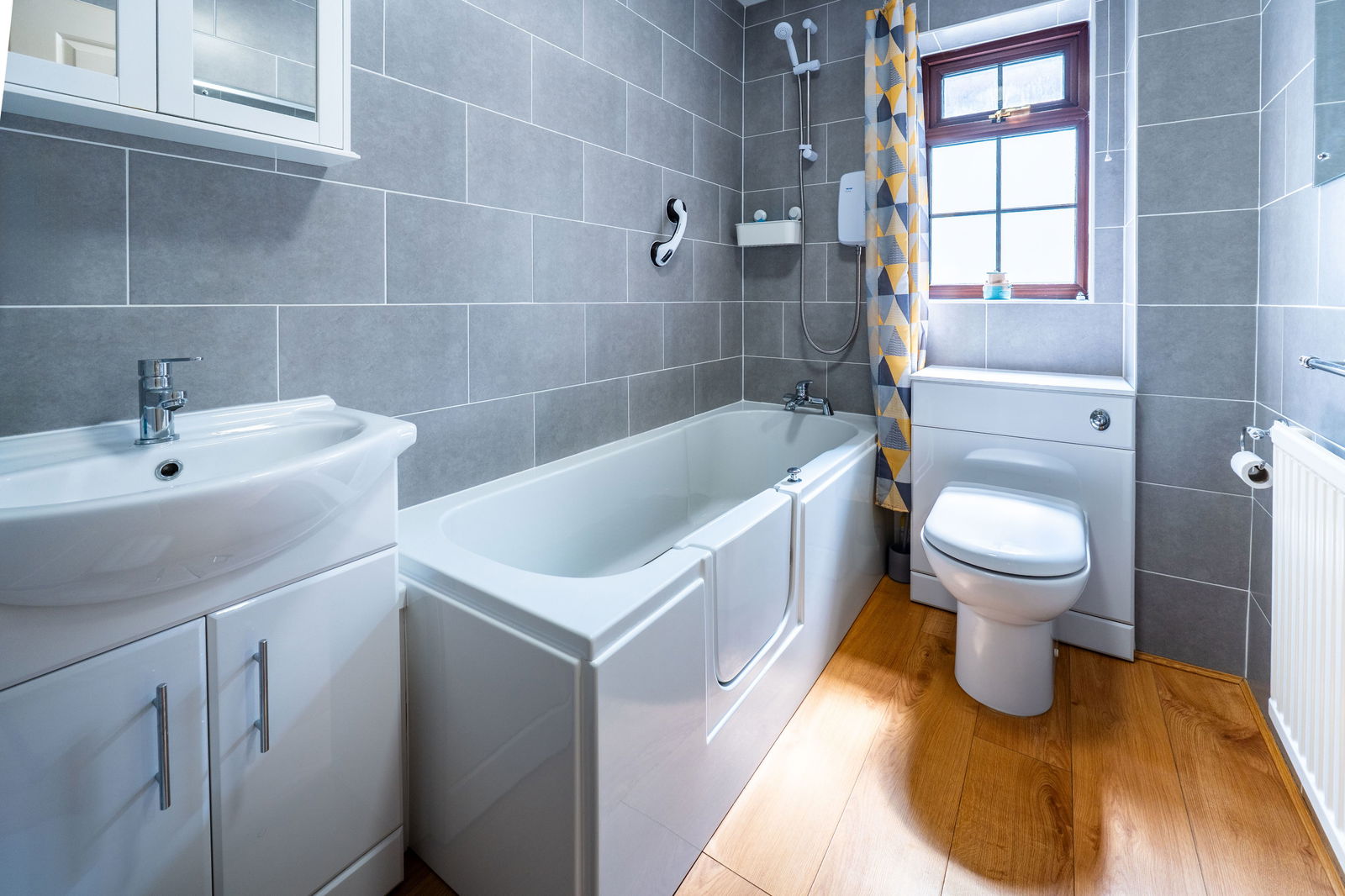 exterior or interior of property
