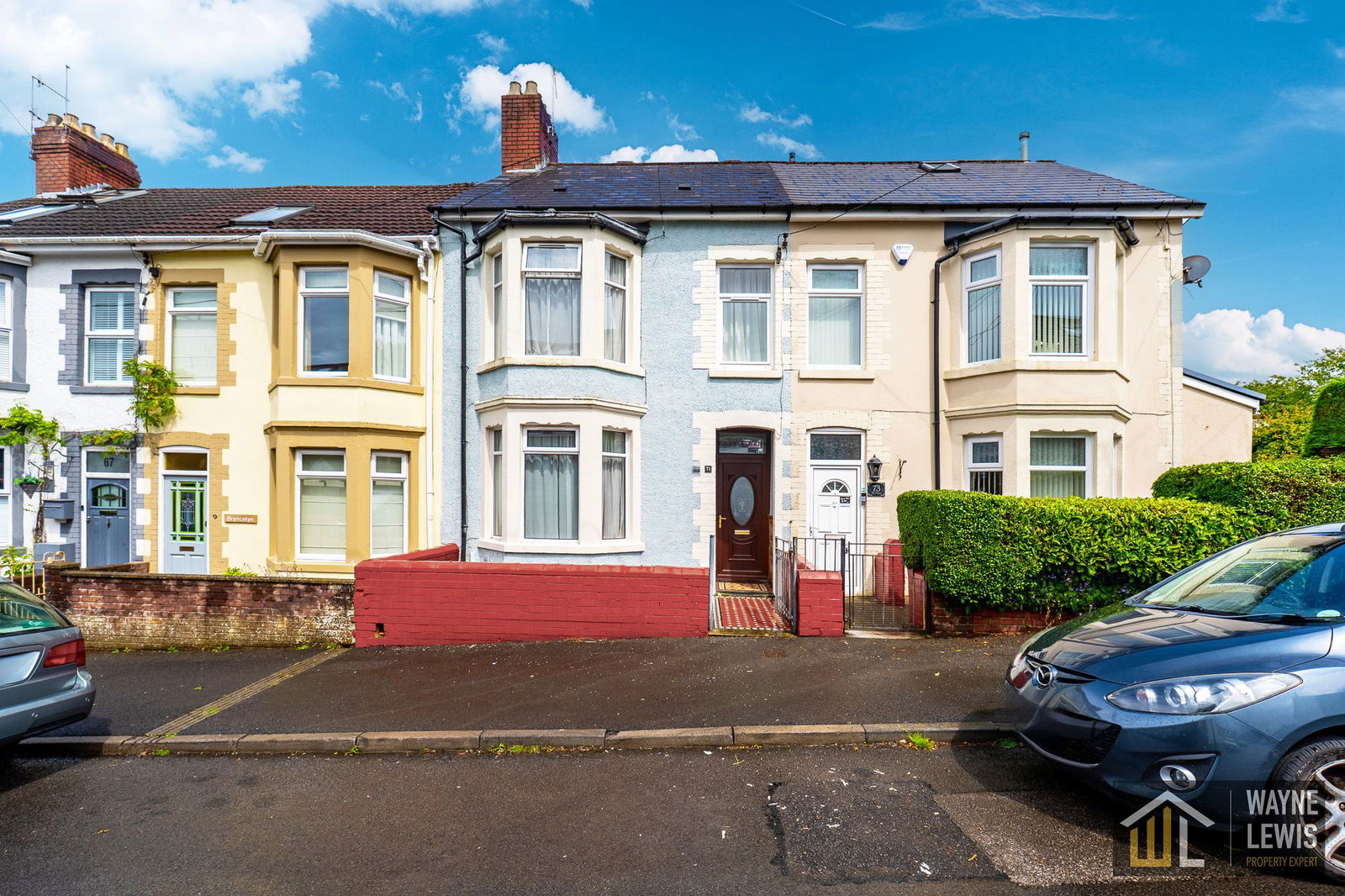 exterior or interior of property