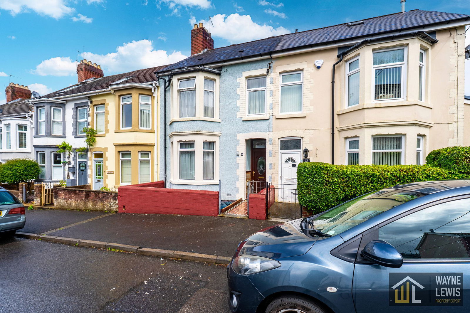 exterior or interior of property
