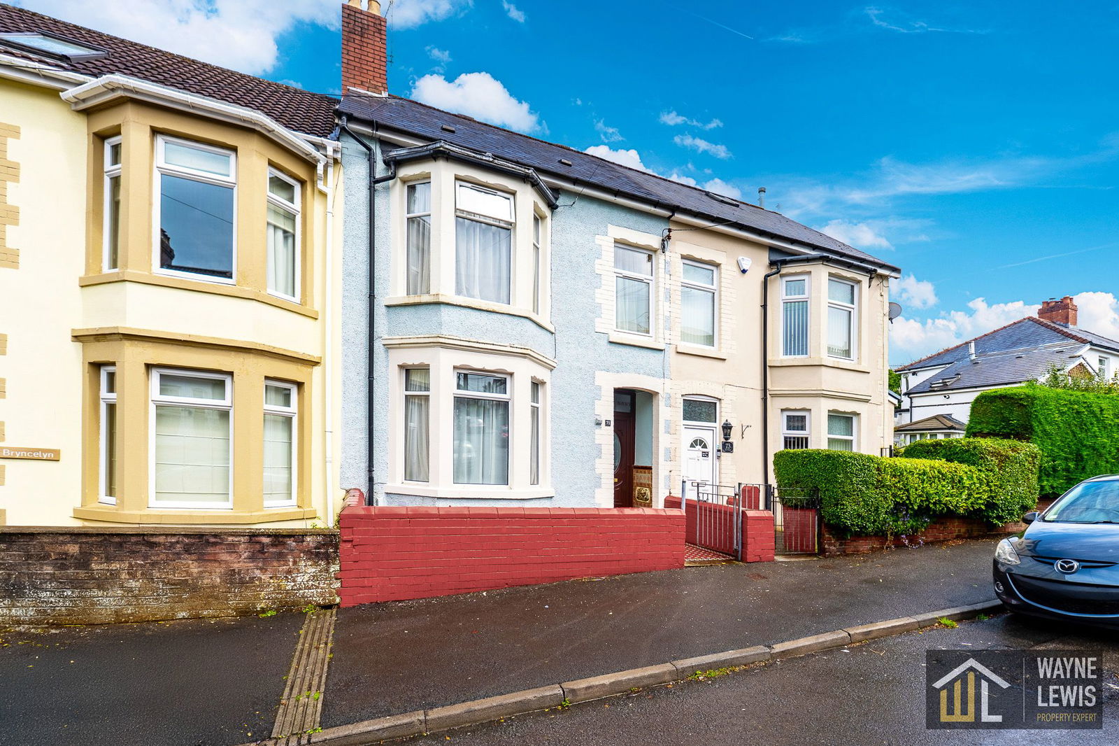 exterior or interior of property