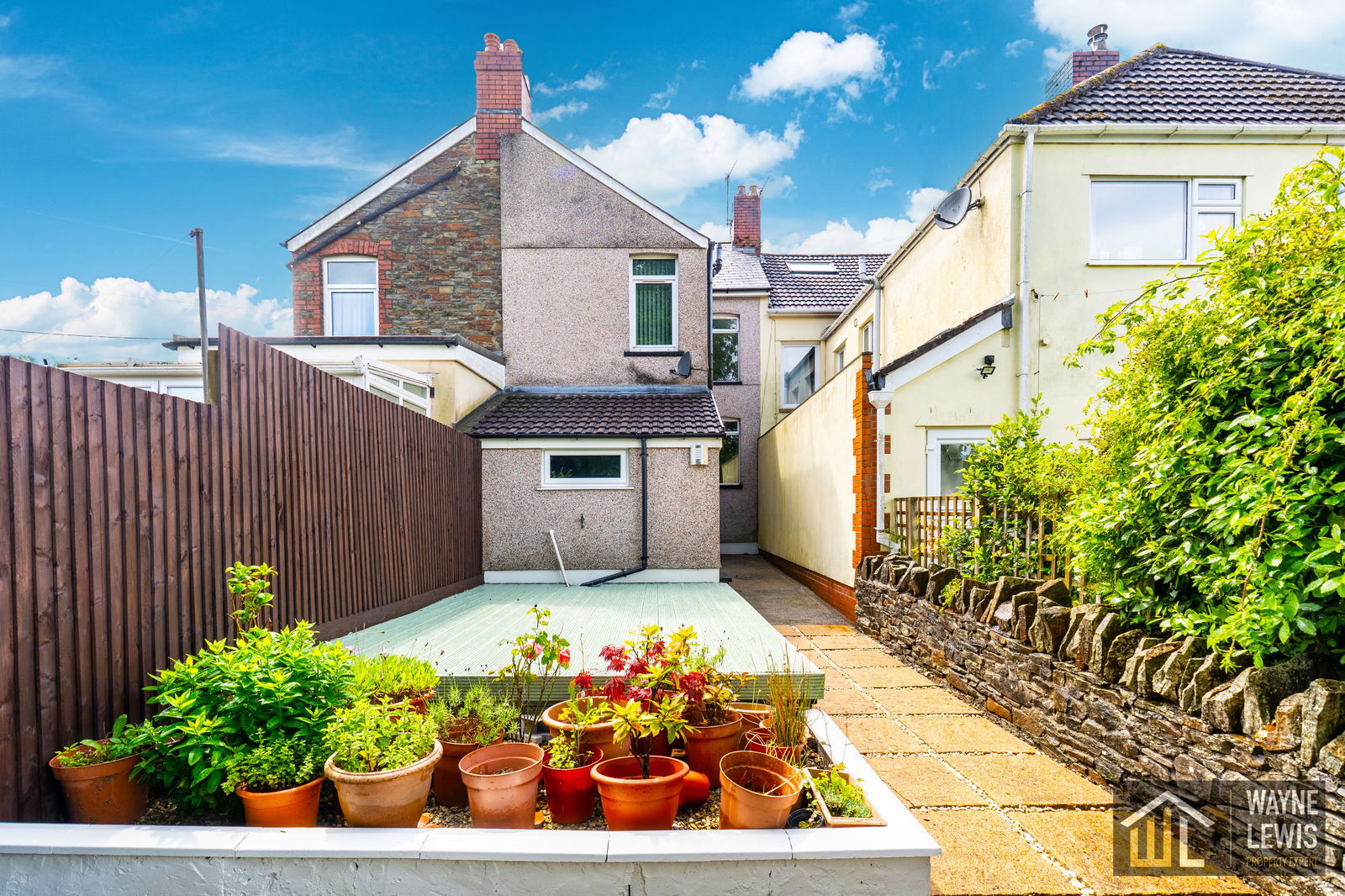 exterior or interior of property