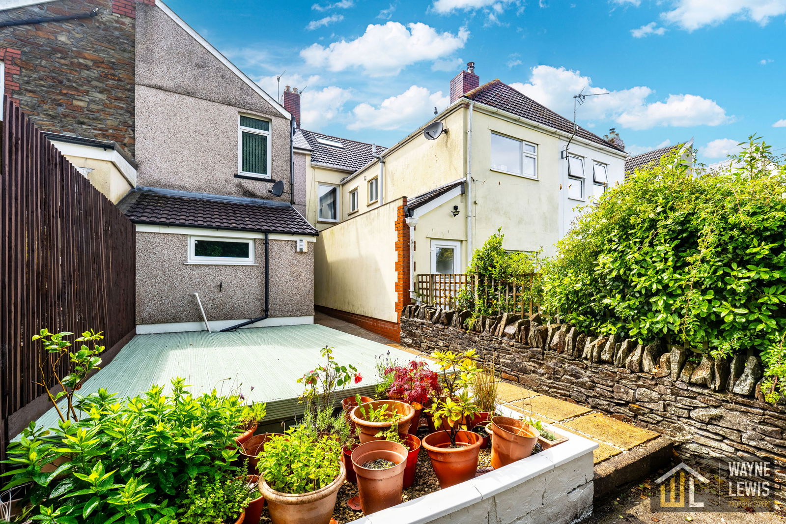 exterior or interior of property