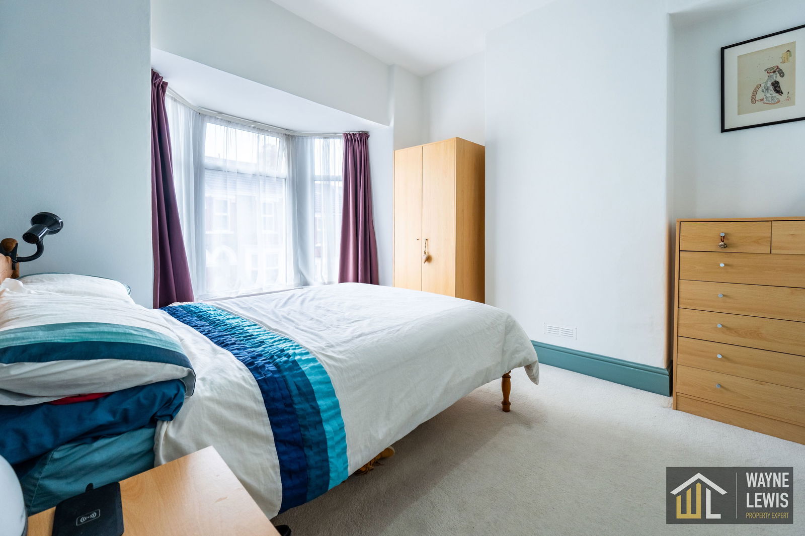 exterior or interior of property