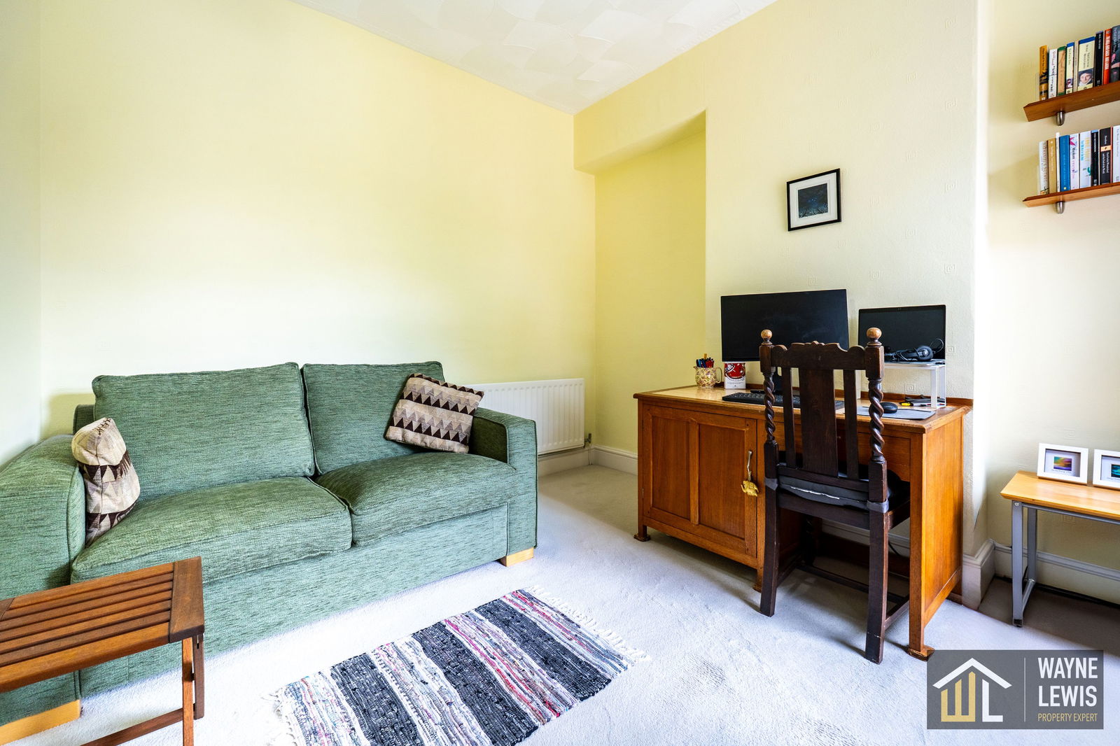 exterior or interior of property