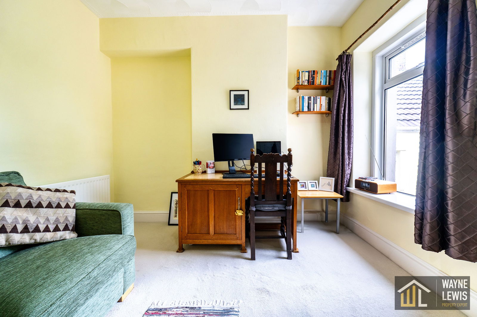 exterior or interior of property