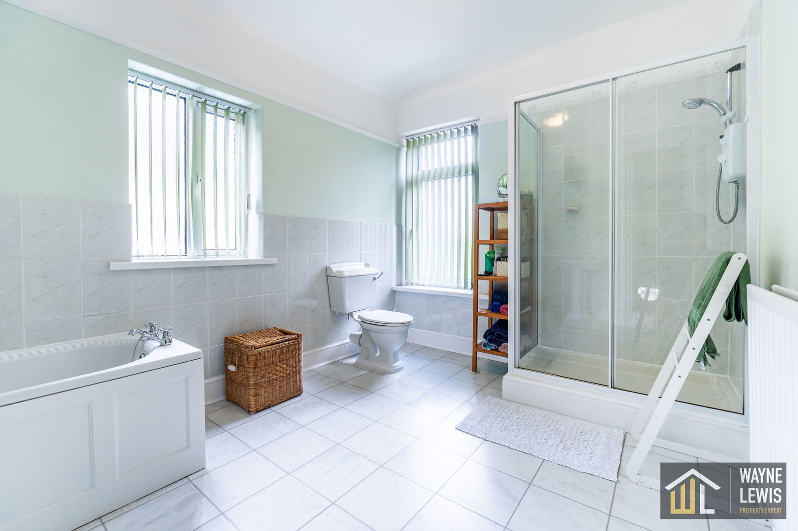 exterior or interior of property