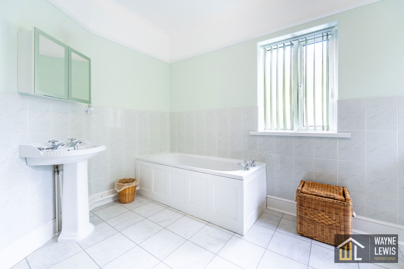 exterior or interior of property