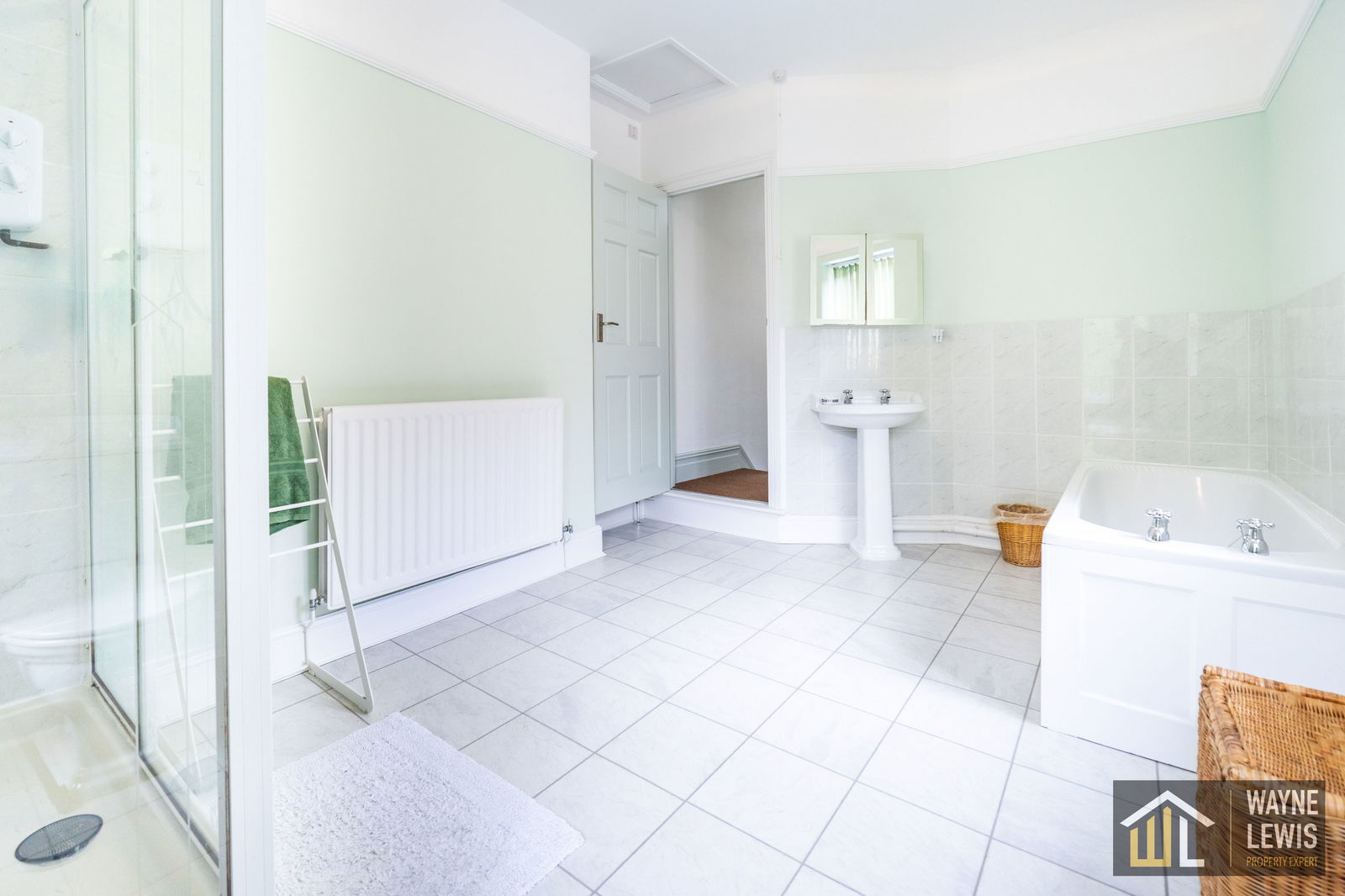 exterior or interior of property