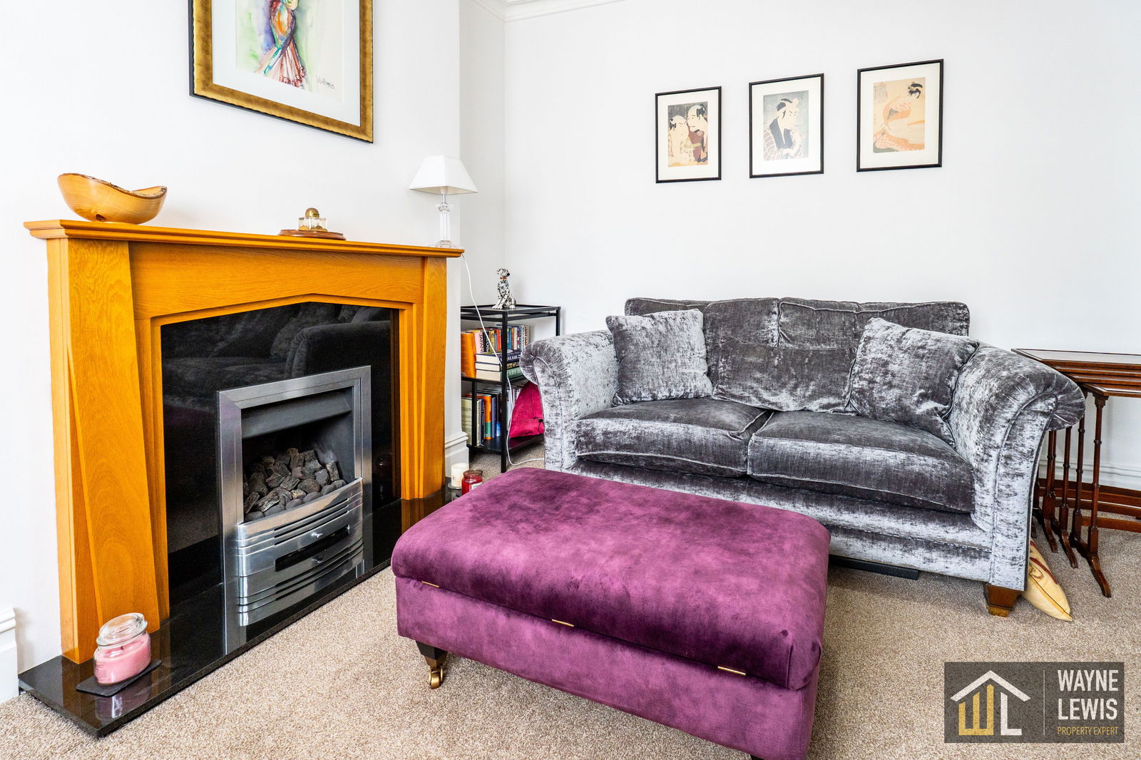 exterior or interior of property