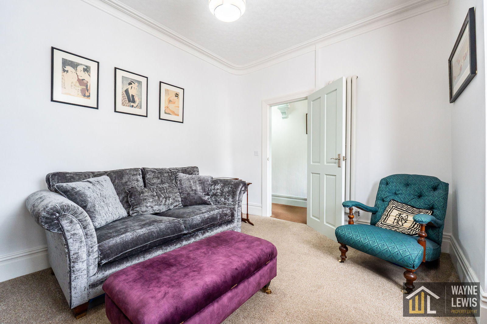exterior or interior of property