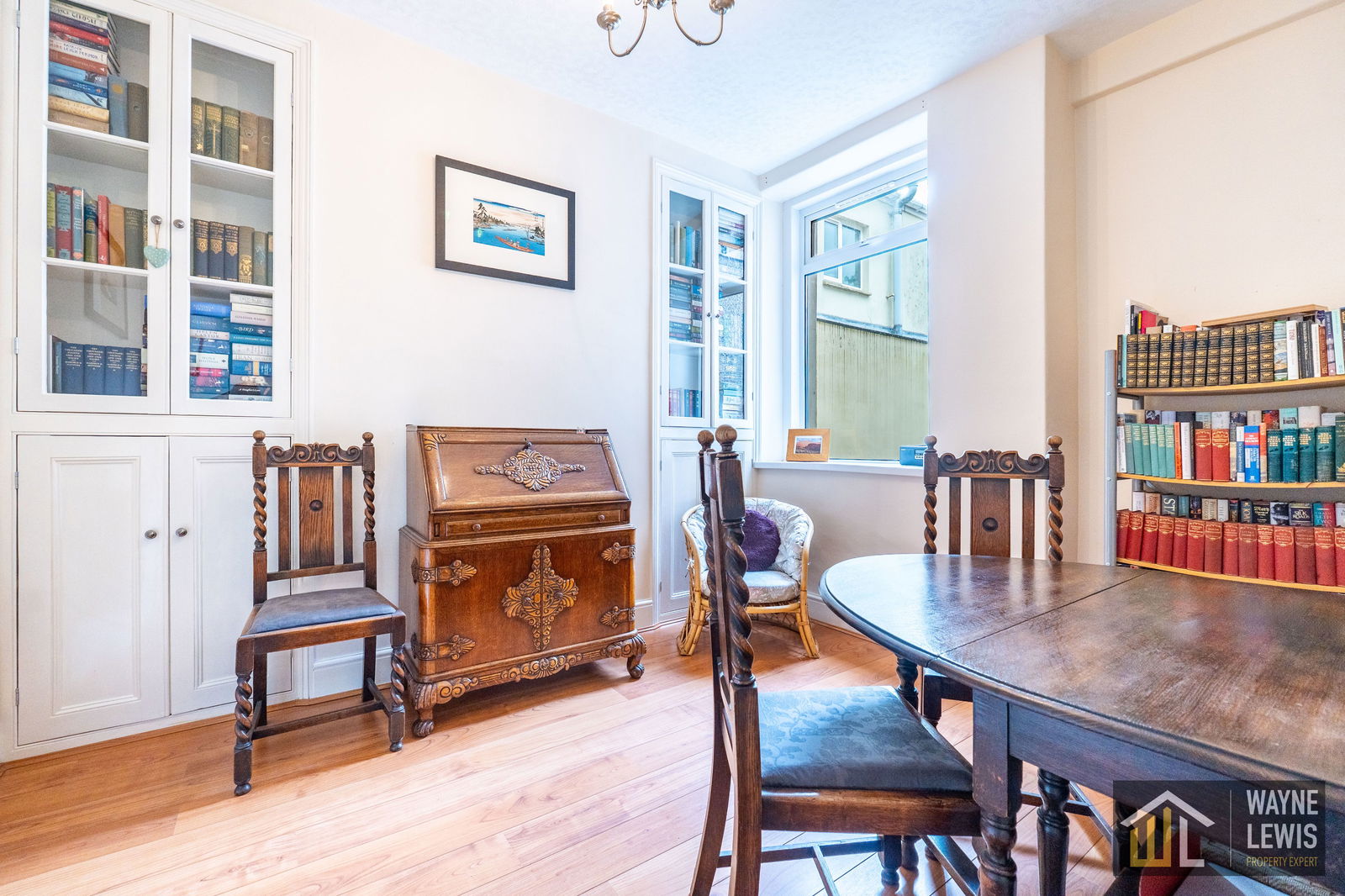 exterior or interior of property