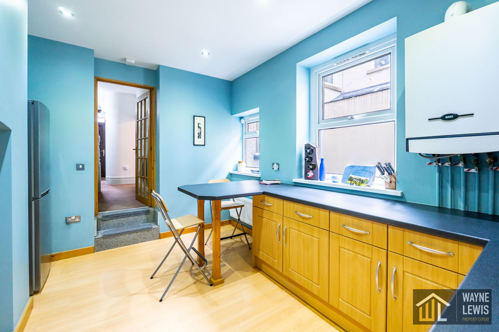exterior or interior of property