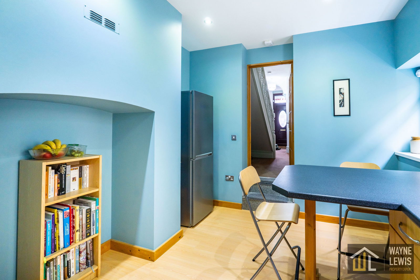 exterior or interior of property