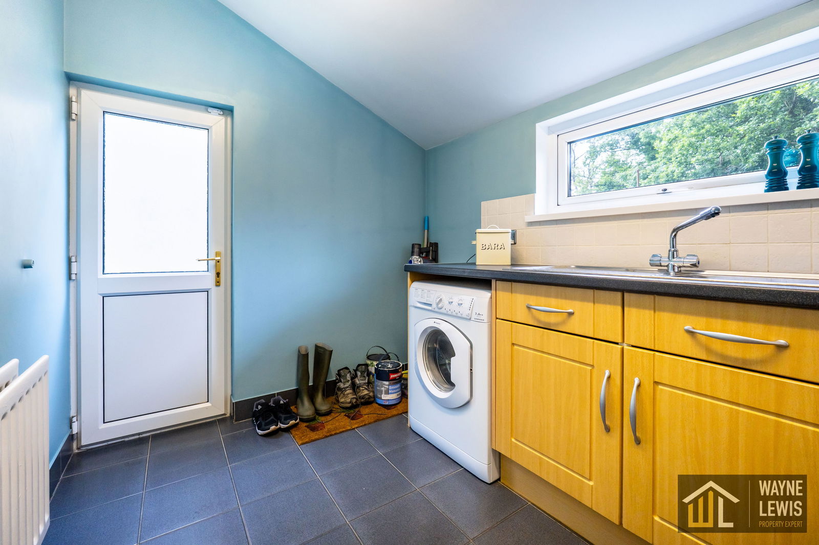 exterior or interior of property