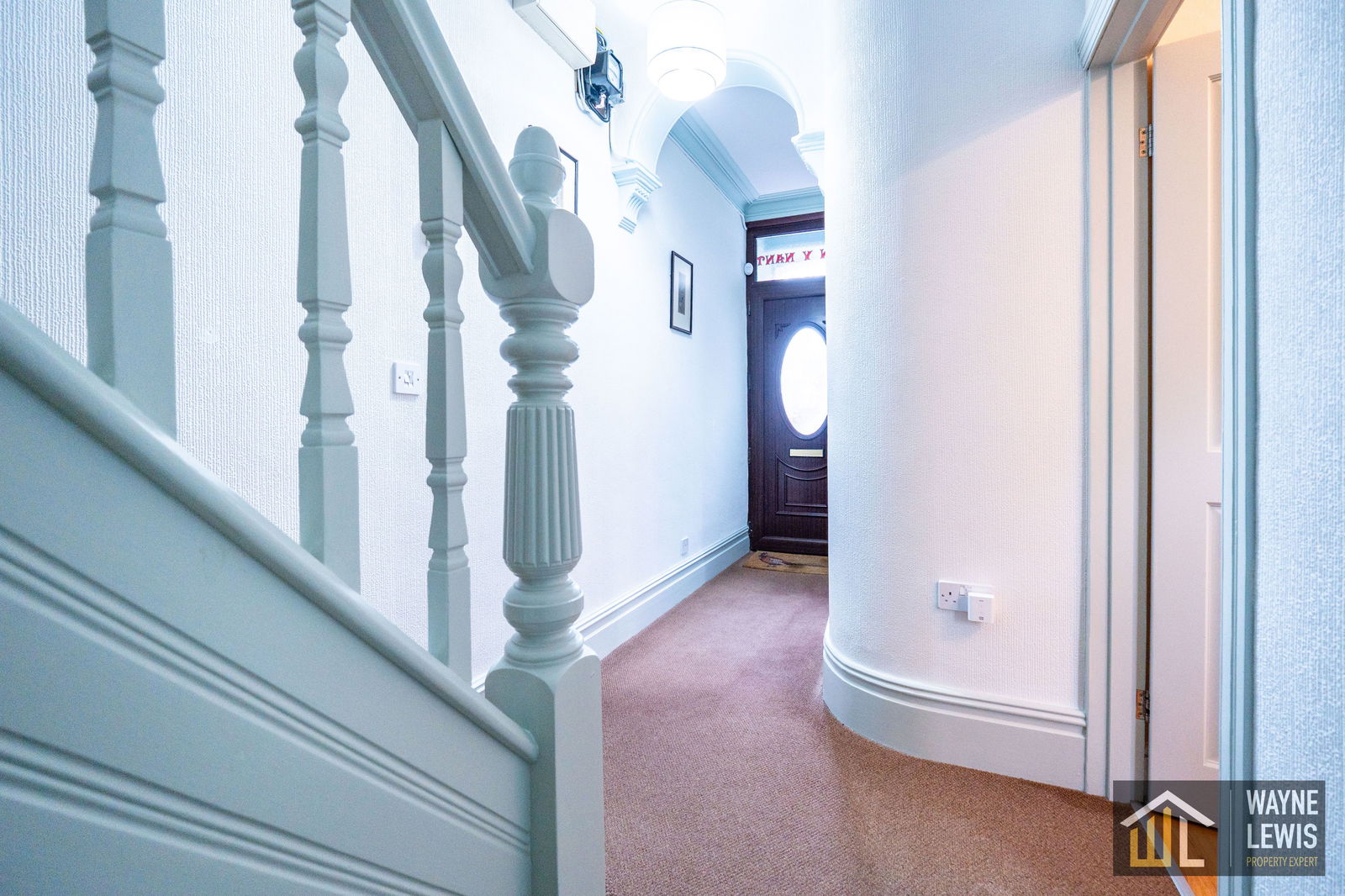 exterior or interior of property