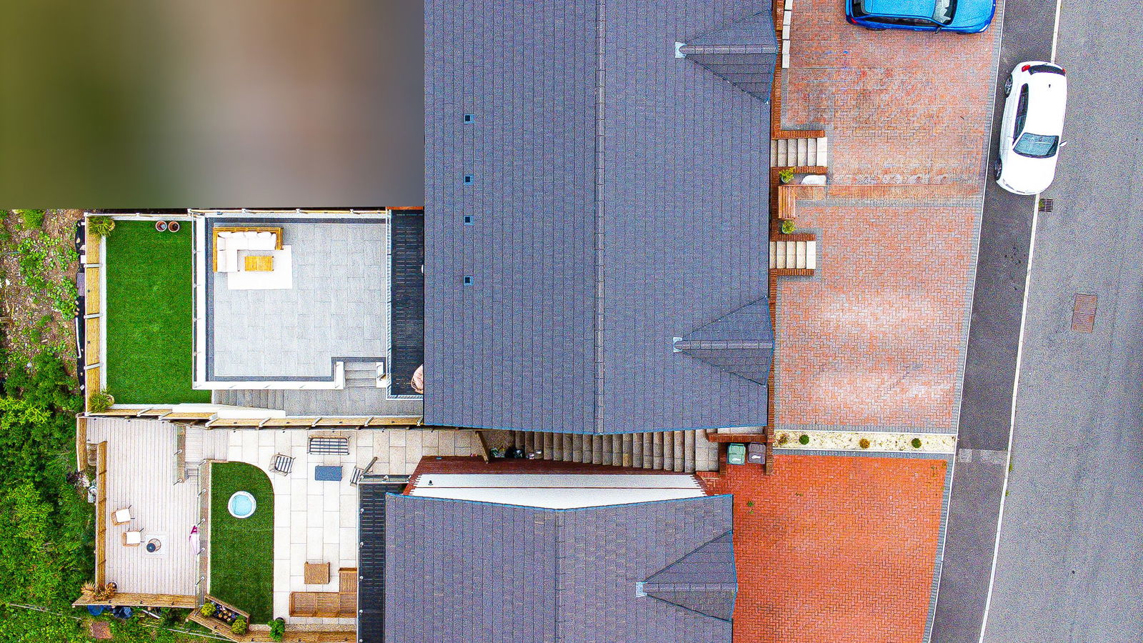 exterior or interior of property