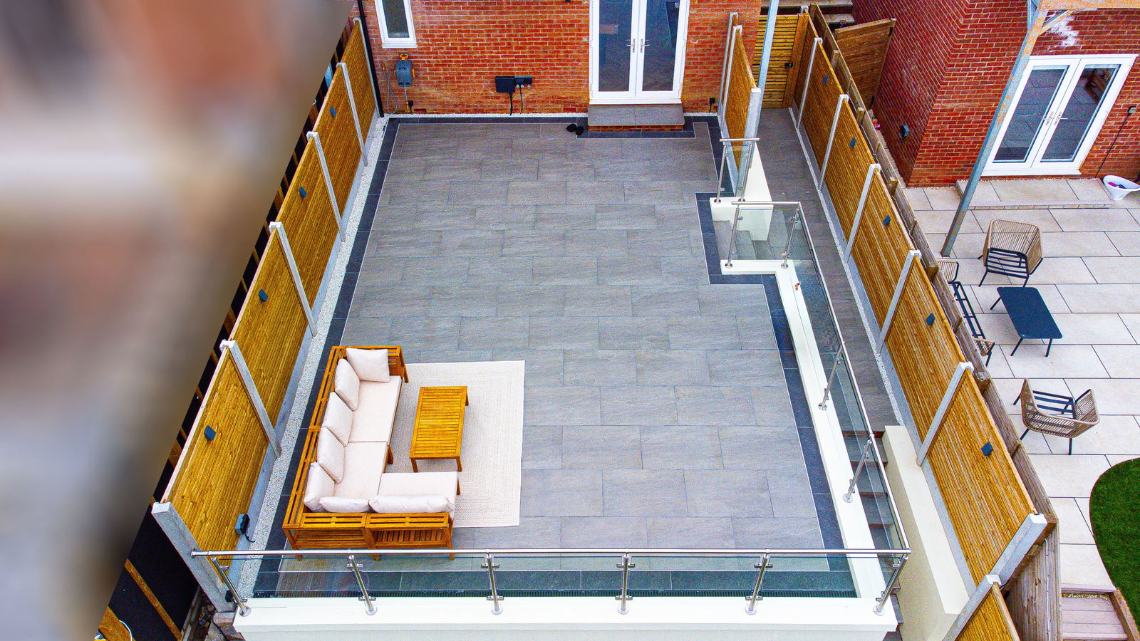 exterior or interior of property