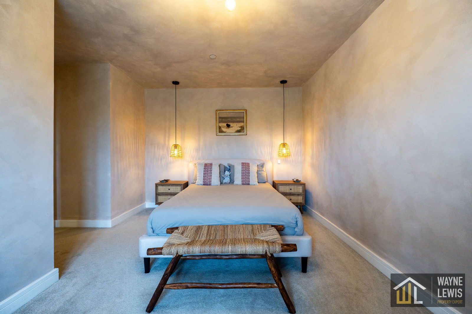 exterior or interior of property