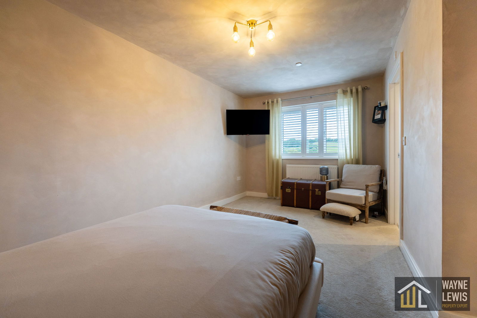 exterior or interior of property