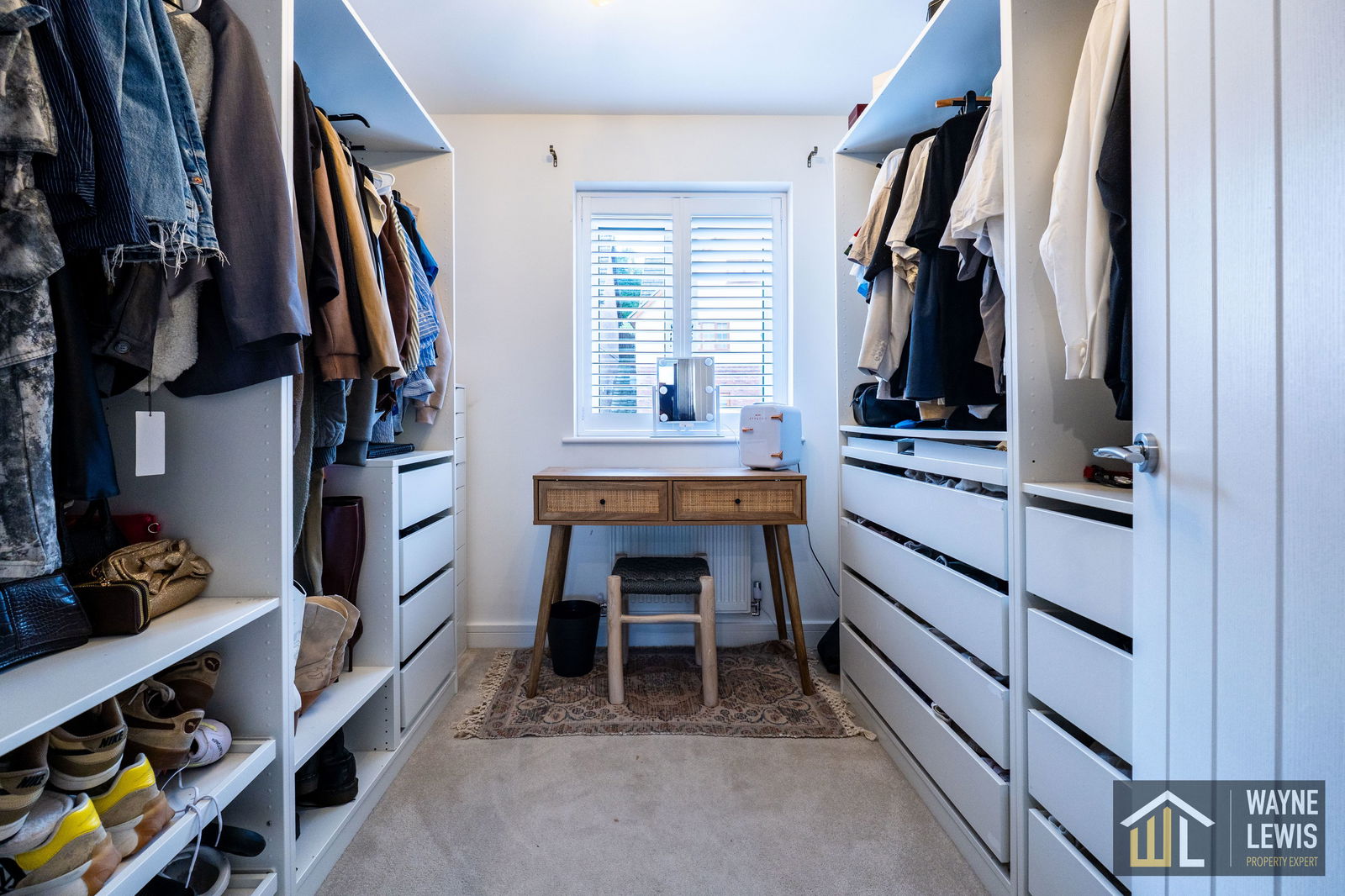 exterior or interior of property