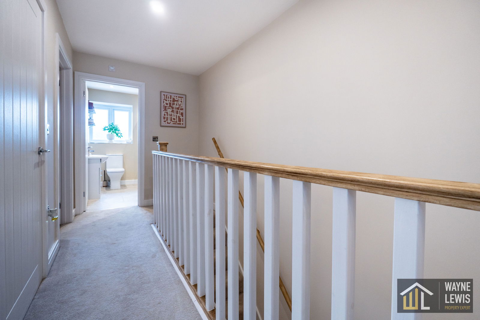 exterior or interior of property