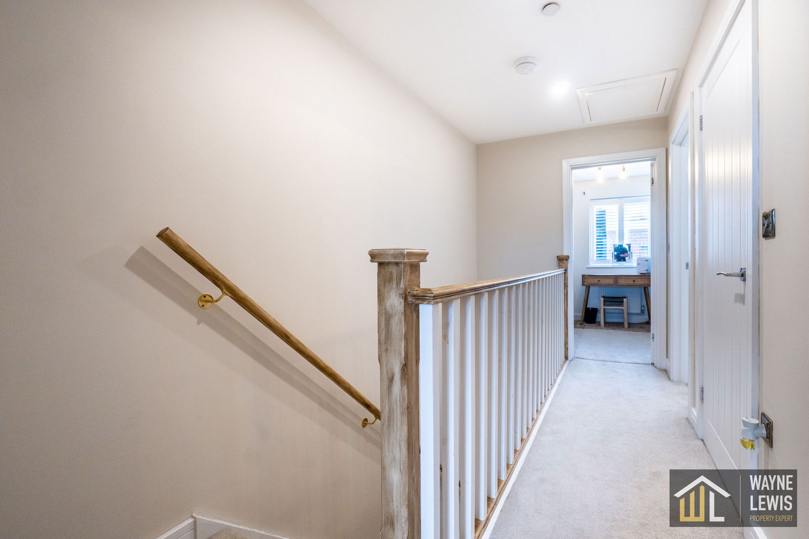 exterior or interior of property