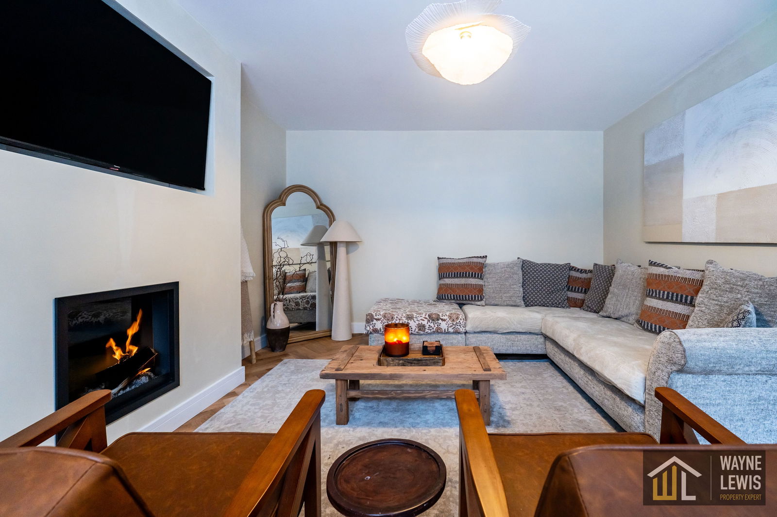 exterior or interior of property
